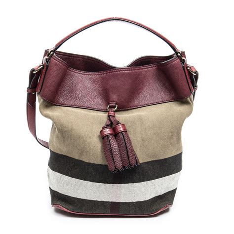 Burberry Ashby Bucket Tote 